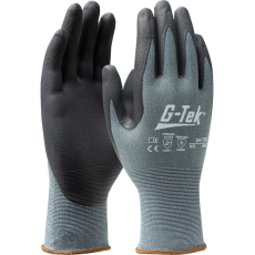  G-TEK X-Treme kötött, nitrilhab tenyérmártott munkavédelmi kesztyű