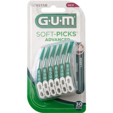 G.U.M GUM Soft-Picks Advanced nagymasszázs 30 db fogápoló eszköz