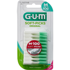 G.U.M GUM Soft-Picks Medium s fluoridy, ISO 1, 100 ks fogápoló eszköz