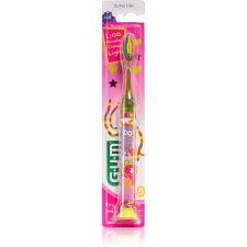 G.U.M Kids Toothbrush fogkefe öntapadó koronggal gyermekeknek 1 db fogkefe