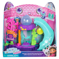 Gabbys Dollhouse Gabby's Dollhouse GDH PYS Movie Aquarium Playset INTL GML (6074401) játékfigura