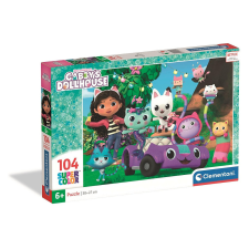 Gabi babaháza 104 db-os puzzle Clementoni puzzle, kirakós
