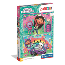 Gabi babaháza 2x60 db-os puzzle Clementoni puzzle, kirakós