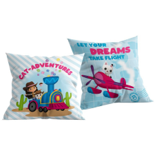  Gabi babaháza Cat-Adventures párna, díszpárna 40x40 cm lakástextília