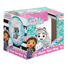 Gabi babaháza Cats festhető porcelán bögre 235 ml Díszdobozban bögrék, csészék
