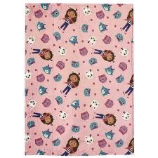 Gabi babaháza Cats flanel takaró 110x150cm lakástextília
