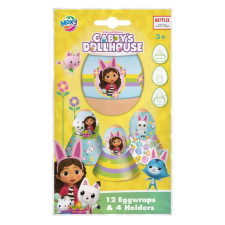 Gabi babaháza Easter tojásmatrica szett tartóval kreatív és készségfejlesztő