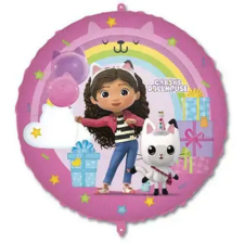  Gabi babaháza Friends fólia lufi 46 cm party kellék