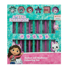 Gabi babaháza Friends színező szett kreatív és készségfejlesztő