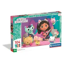  Gabi babaháza Melody 104 db-os puzzle Clementoni puzzle, kirakós