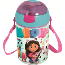 Gabi babaháza Meow kulacs, sportpalack 450 ml kulacs, kulacstartó