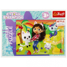  Gabi babaháza mini MAXI puzzle - 20 darabos puzzle, kirakós