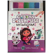 Gabi babaháza - Nyomdázzunk! gyermek- és ifjúsági könyv