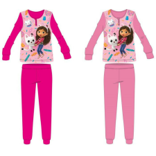  Gabi babaháza pamut jersey gyerek pizsama - pink - 110 gyerek hálóing, pizsama