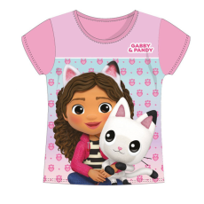 Gabi babaháza Pandy Light Pink gyerek rövid póló, felső 4 év
