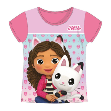 Gabi babaháza Pandy Pink gyerek rövid póló, felső 6 év gyerek póló