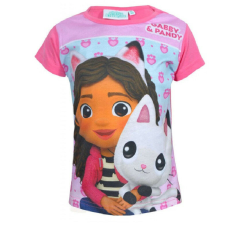  Gabi babaháza Pandy Pink gyerek rövid póló, felső 6 év / 116 cm