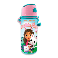 Gabi babaháza Smoothie Land alumínium kulacs akasztóval 600 ml kulacs, kulacstartó