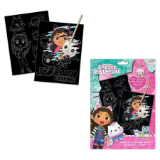  Gabi babaháza Smoothie Land scratch képkarcoló készlet kreatív és készségfejlesztő