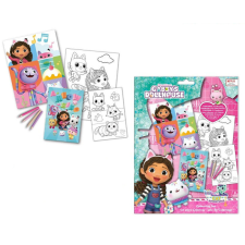 Gabi babaháza színező szett kreatív és készségfejlesztő