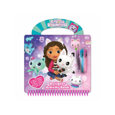  Gabi babaháza tervező füzet kreatív és készségfejlesztő