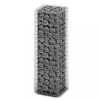  Gabion kosár fedéllel horganyzott drótból 100 x 30 x 30 cm