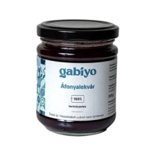 Gabiyo Áfonyalekvár (hozzáadott cukor nélkül) 200g reform élelmiszer