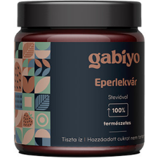 Gabiyo Eperlekvár 200g szőlőmusttal konzerv
