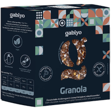 Gabiyo Granola Étcsokoládé-törökmogyoró 275g reform élelmiszer