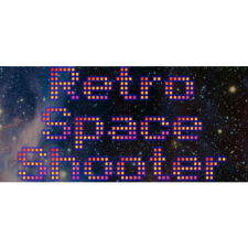 Gable Games Retro Space Shooter (PC - Steam elektronikus játék licensz) videójáték