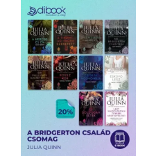 Gabo A BRIDGERTON CSALÁD CSOMAG egyéb e-könyv