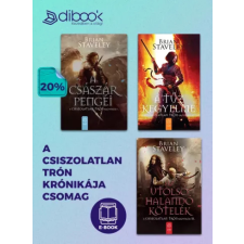 Gabo A CSISZOLATLAN TRÓN KRÓNIKÁJA CSOMAG egyéb e-könyv
