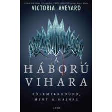 Gabo A háború vihara gyermekkönyvek