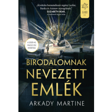Gabo Arkady Martine - Birodalomnak nevezett emlék regény