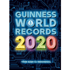 Gabo Guinness World Records 2020 (új példány) irodalom