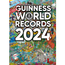 Gabo Guinness World Records 2024 gyermek- és ifjúsági könyv