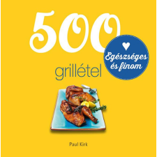 Gabo Kiadó 500 grillétel gasztronómia