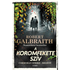 Gabo Kiadó A koromfekete szív - Cormoran Strike 6. regény