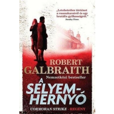 Gabo Kiadó A selyemhernyó - Cormoran Strike-sorozat II. regény