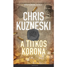 Gabo Kiadó A titkos korona regény