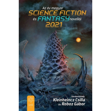 Gabo Kiadó Az év magyar science fiction és fantasynovellái 2021 regény