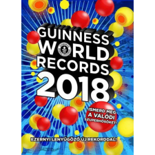 Gabo Kiadó Craig Glenday - Guinness World Records 2018 gyermek- és ifjúsági könyv
