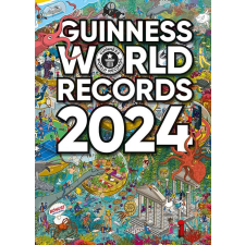 Gabo Kiadó Craig Glenday - Guinness World Records 2024 gyermek- és ifjúsági könyv