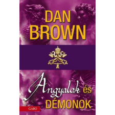 Gabo Kiadó Dan Brown - Angyalok és démonok regény