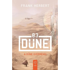Gabo Kiadó Frank Herbert - A Dűne gyermekei regény