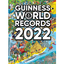 Gabo Kiadó Guinness World Records 2022 egyéb könyv