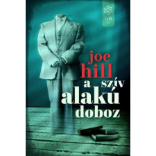 Gabo Kiadó Joe Hill - A szív alakú doboz regény