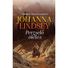 Gabo Kiadó Johanna Lindsey-Perzselő ölelés (új példány) regény