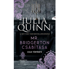 Gabo Kiadó Julia Quinn - Mr. Bridgerton csábítása regény