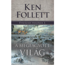 Gabo Kiadó Ken Follett - A megfagyott világ regény